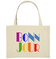 Tasche Bonnjour, Organic Shopping Bag -BringtFreude