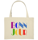 Tasche Bonnjour, Organic Shopping Bag -BringtFreude