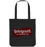 Organic Tote-Bag Ludwig goes Japan - LudwigvanB.