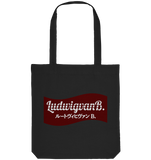 Organic Tote-Bag Ludwig goes Japan - LudwigvanB.