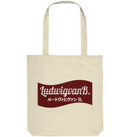 Organic Tote-Bag Ludwig goes Japan - LudwigvanB.