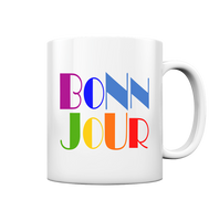 Tasse Bonnjour, glossy - BringtFreude