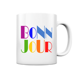 Tasse Bonnjour, glossy - BringtFreude