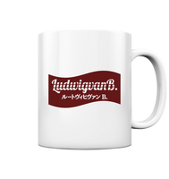 Tasse glossy Ludwig goes Japan - LudwigvanB.
