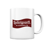 Tasse glossy Ludwig goes Japan - LudwigvanB.