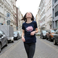 Organic Fair Fashion T-Shirt Cherry Blossom, Damen - Bringt Freude