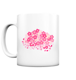 Tasse Cherry Blossom matt - Bringt Freude