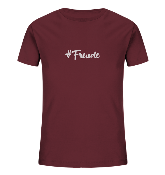 Organic Fairwear T-Shirt #Freude, KINDER - LudwigvanB.