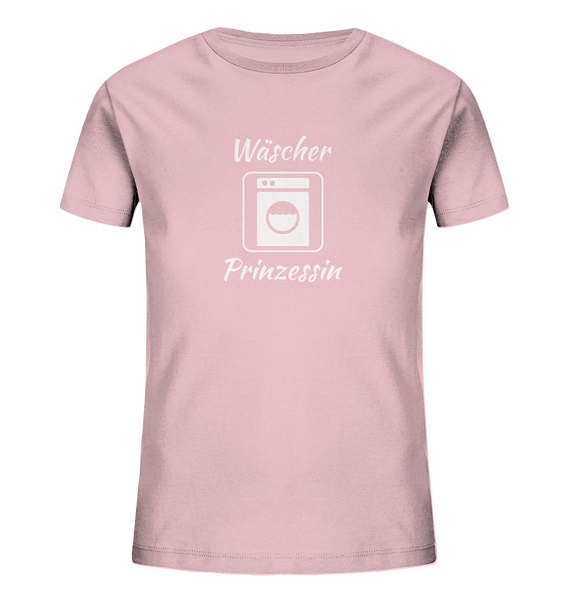Organic Fairwear T-Shirt Wäscherprinzessin, KINDER - LudwigvanB.