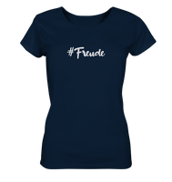 Organic Fairwear T-Shirt #Freude, Damen - LudwigvanB.