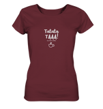 Organic Fairwear T-Shirt Tatatataaa!, Damen - LudwigvanB.