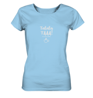 Organic Fairwear T-Shirt Tatatataaa!, Damen - LudwigvanB.