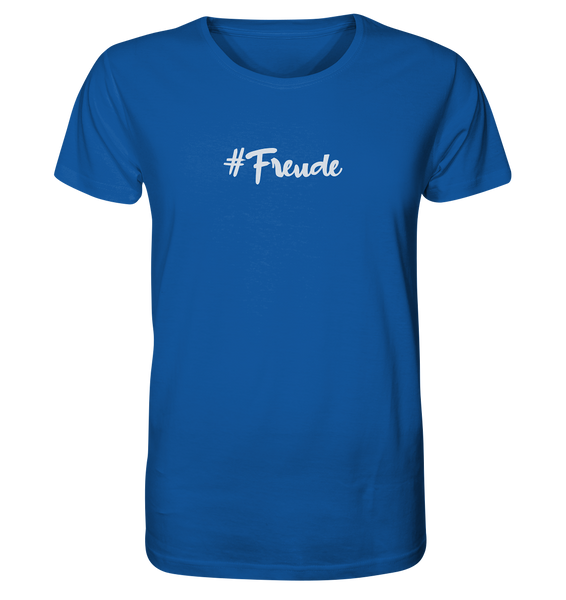 Organic Fairwear T-Shirt #Freude, unisex - LudwigvanB.