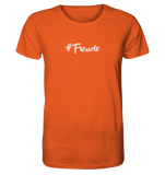 Organic Fairwear T-Shirt #Freude, unisex - LudwigvanB.