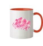 Tasse Cherry Blossom, zweifarbig - Bringt Freude